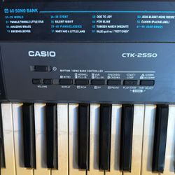 Casio ctk-2550 61-Key Portable Keyboard