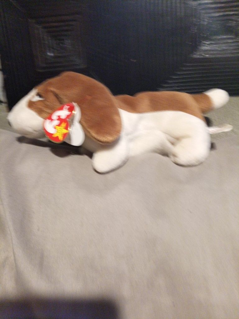 Rare Tracker Basset Hound Errors Tag