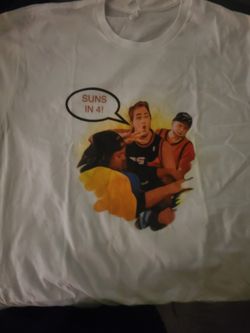 EXCLUSIVE SUNS IN 4 GUY T-SHIRTS