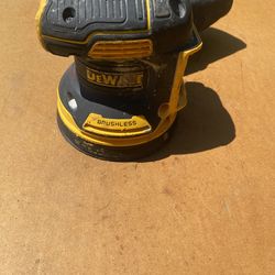 Dewalt sander