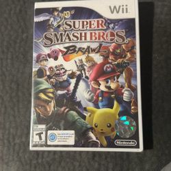 Super Smashbros Wii