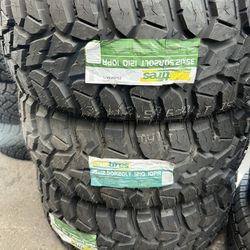 35x12.50R20 TBB- New Tires