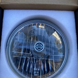 Harley Davidson Headlight