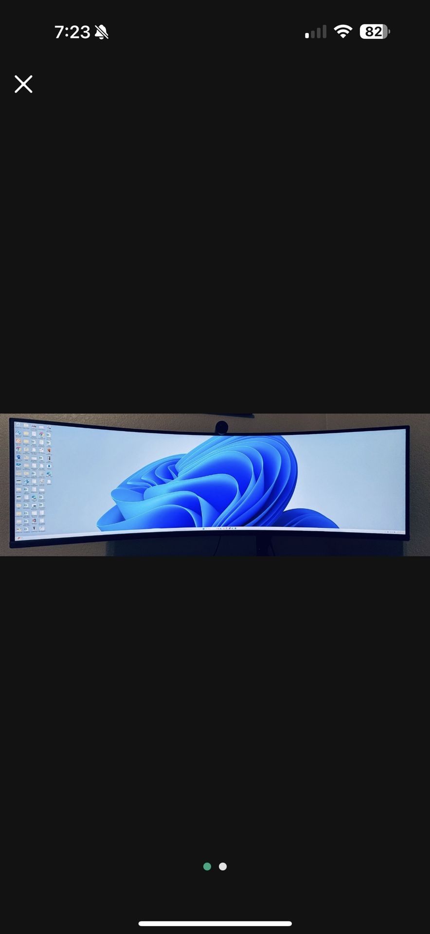 49” Monitor