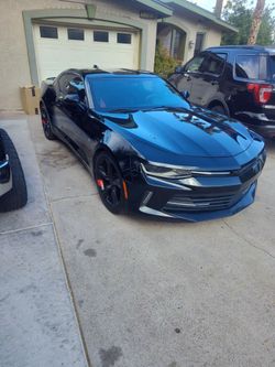 Black,2017 Camaro manual