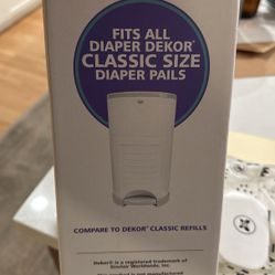 Free- 4 Dekor Diaper Pail Refills