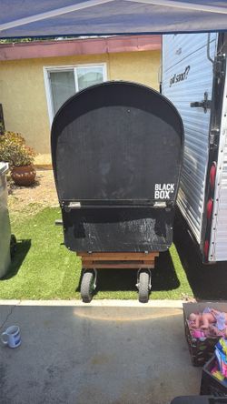 BlackBox PRO Slideout Cargo Carrier