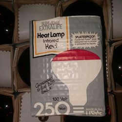 Heat Lamps/ Bulbs