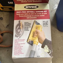 dry wall sanding kit