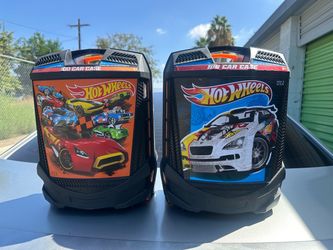 Hot Wheels 100 Cars Cases.