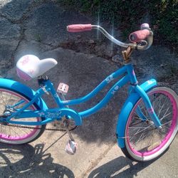 20 Inch Beach Cruiser Ready To Ride Used Condition 