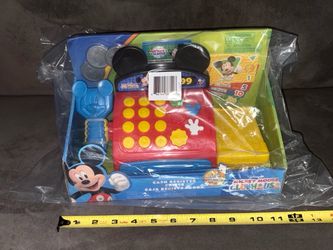 New Disney Mickey Mouse Clubhouse Talking Cash Register