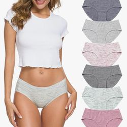 Wealurre Cotton Bikini Women's Breathable Panties 