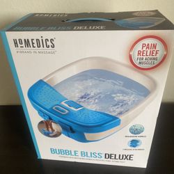 Foot Bubble Bath Set