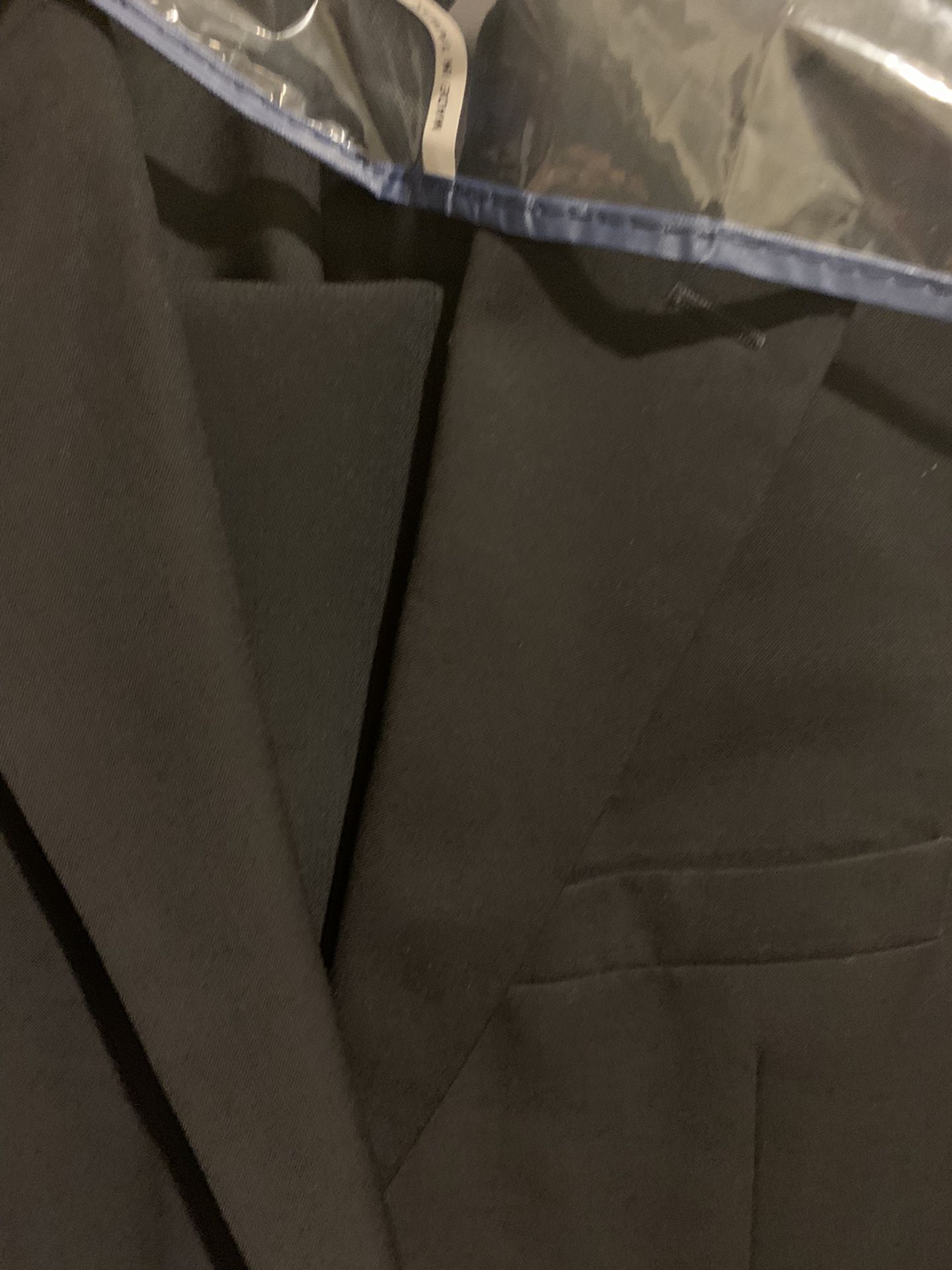 Suit Jacket And Pants