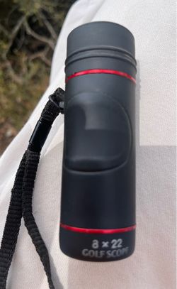 Golf scope / pin finder 8x22