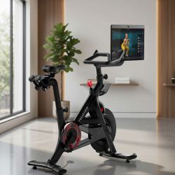 2022 Peloton Bike+ Excellent Condition Includes Shoes Mat Weights - TX, USA