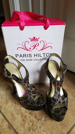 Paris Hilton heels size 7.5