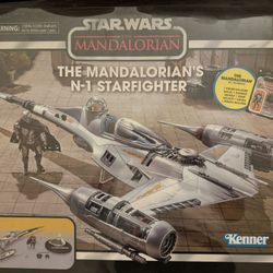 Mandalorian N-1 Starfighter Factory Sealed