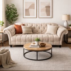 Tufted Sofa
