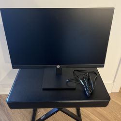 Brand New 23.8” HP Monitor W/ Adjustable Stand