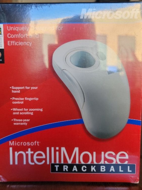 MucroSoft intelliMouse Track Ball (wired)