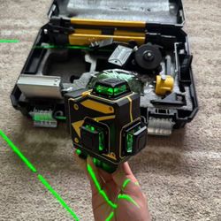 Laser Level 4x360° Self Leveling 16 Green Lines
