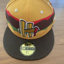 Hartford Yard Goats Fitted Hat 7 7/8