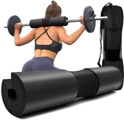 Squat Pad - Foam Barbell Pad for Squats Cushion