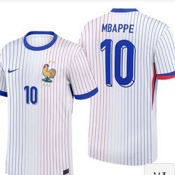 France Mbappe Jersey Small Thur 2xx