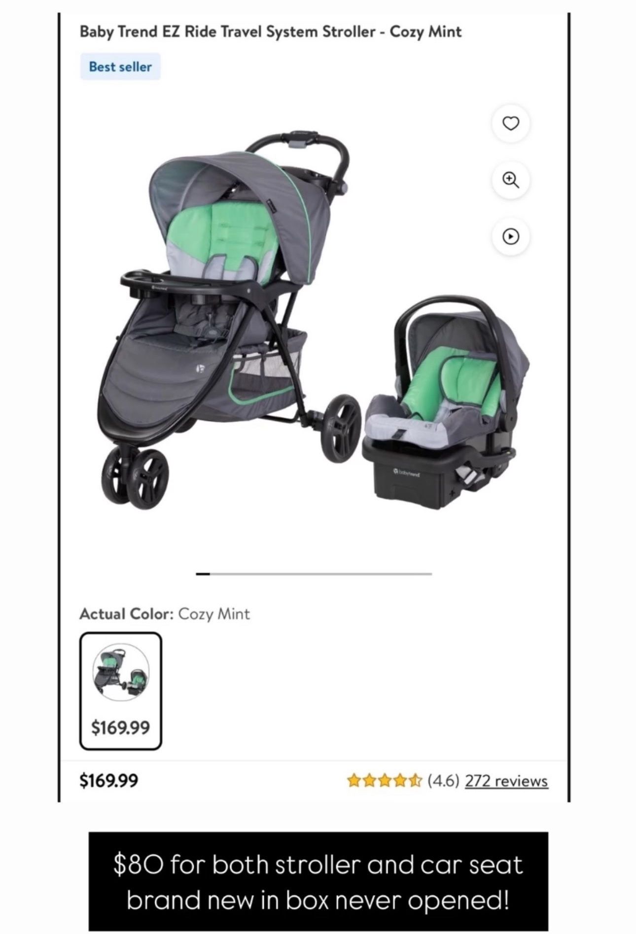 Baby Stroller