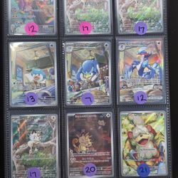 Pokemon Singles Binder 