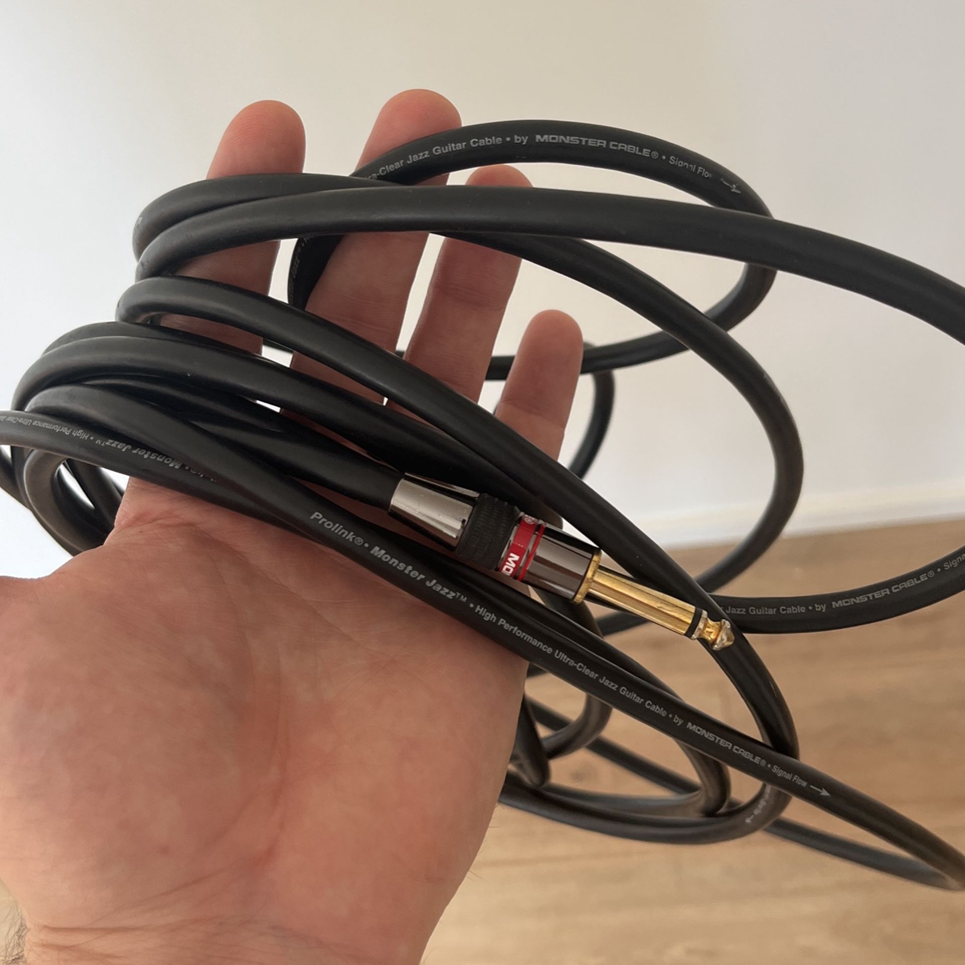 Monster jazz Guitar Cable