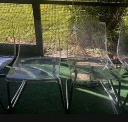 2 IKEA Chairs