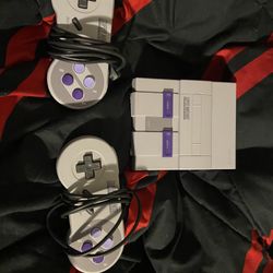 Super NES Classic Mini