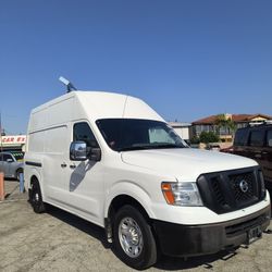 2021 Nissan NV2500