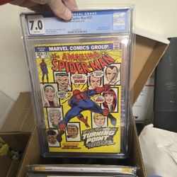 Asm #121 Cgc 7.0