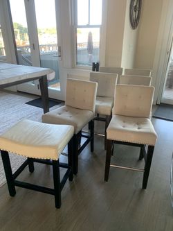 Counter height chairs