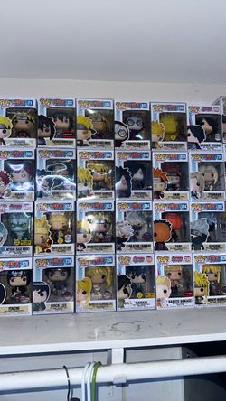 Anime funko pops