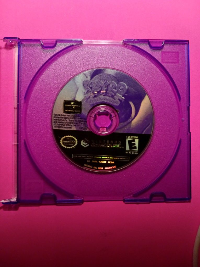 Pink Gamecube Casing Nintendo GameCube Console Only Pastel Pink