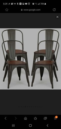 Set Of 4 Chairs