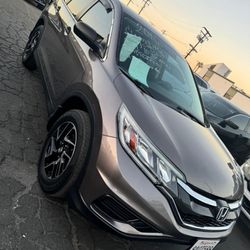 2016 Honda Crv