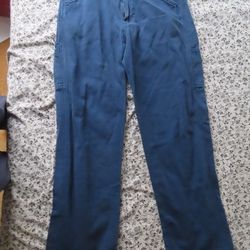 Levi's Men's Premium Stay Loose Carpenter  32x34  EstateBlue Cotton (32x30.5)