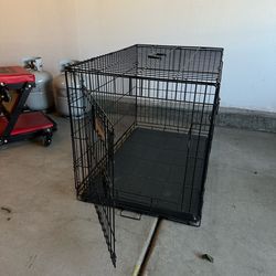 Folding Pet Crate