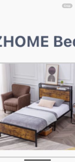 Twin Size Bed Frame New $50