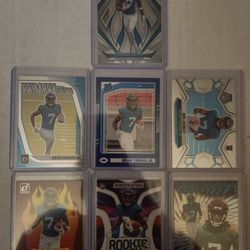 Brian Thomas Jr. Rookie Card Lot 