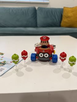 LEGO Baby Mario Kart, Balloons & Pictured Extras
