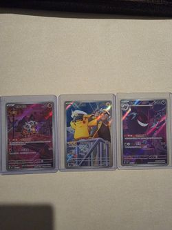 Chinese Pokémon TCG Holo Cards Lot of 3