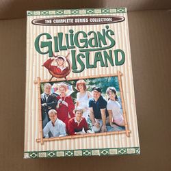 Gilligan’s Island Complete Series Dvd!