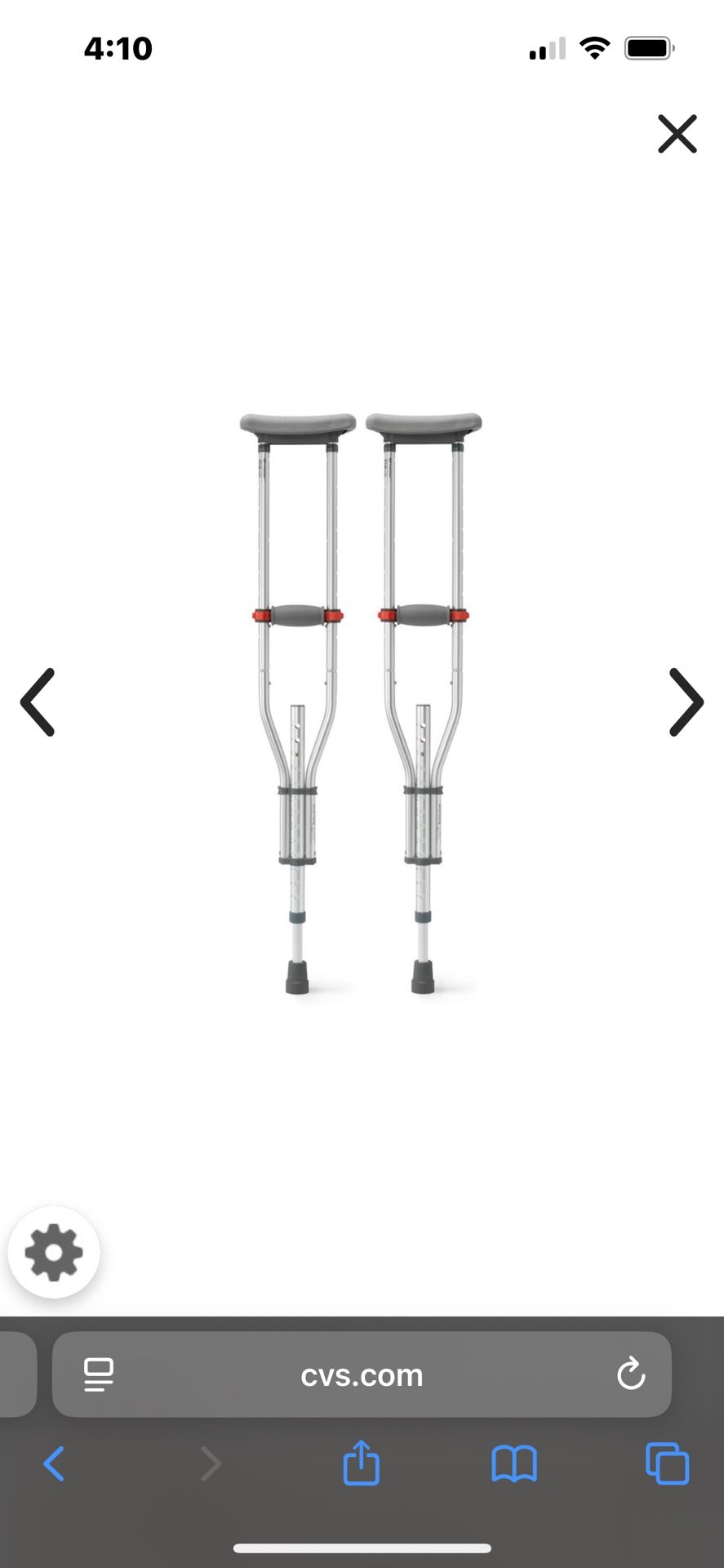 Crutches